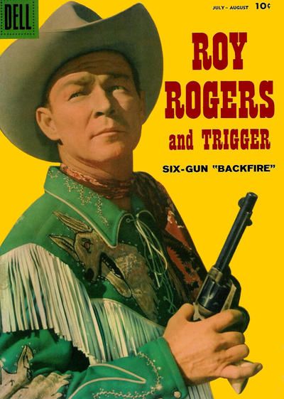 Roy Rogers and Trigger #126 Comic