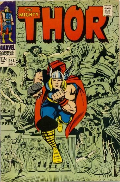 Thor #154 Comic
