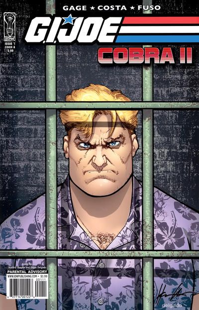 G.I. Joe: Cobra II #1 Comic