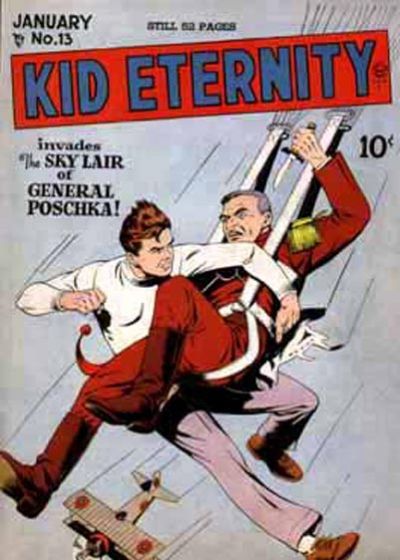Kid Eternity #13 Comic
