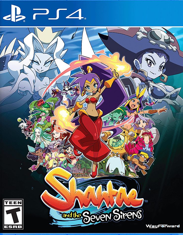 Shantae and the Seven Sirens Video Game