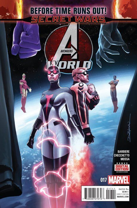 Avengers World #17 Comic