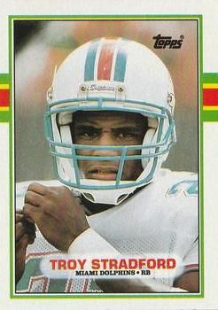 Troy Stradford 1989 Topps #292 Sports Card