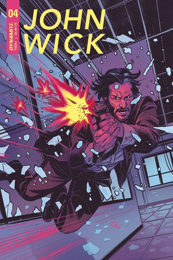 John Wick #4 Comic