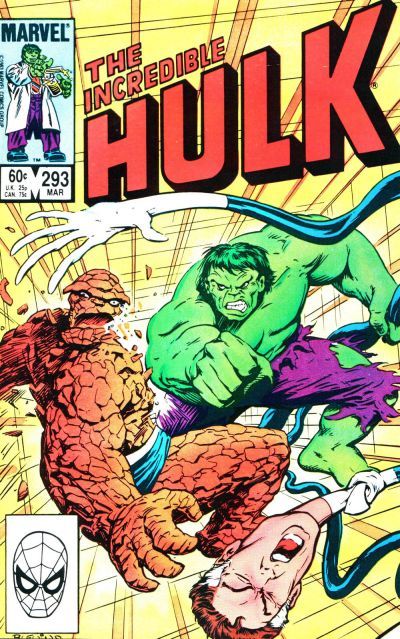 Incredible Hulk #293 Comic
