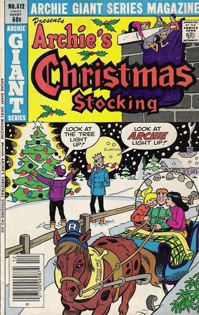 Archie Giant Series Magazine #512 Comic