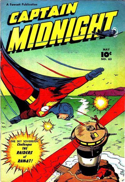 Captain Midnight #63 Comic