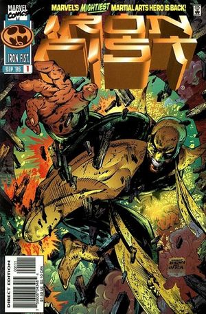 Iron Fist #14 Value - GoCollect
