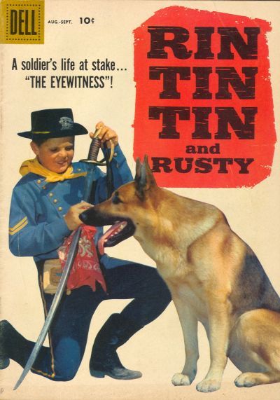 Rin Tin Tin and Rusty #26 Comic