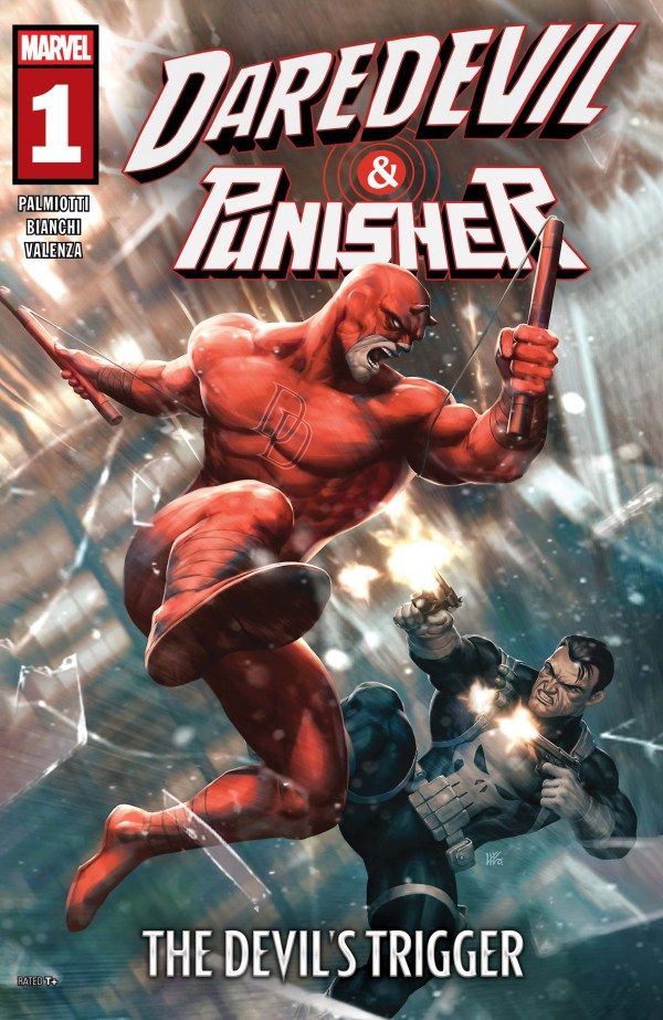 Daredevil/Punisher: The Devil's Trigger #1 Comic