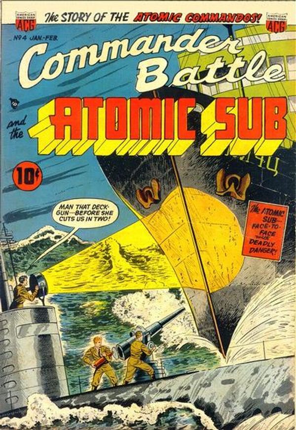 Commander Battle And The Atomic Sub #4