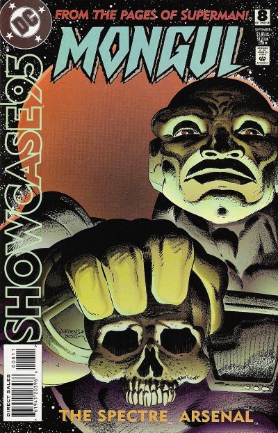 Showcase '95 #8 Comic
