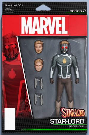 Star-Lord #1 (Christopher Action Figure Variant)