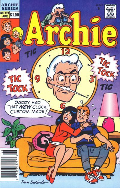 Archie #378 Comic