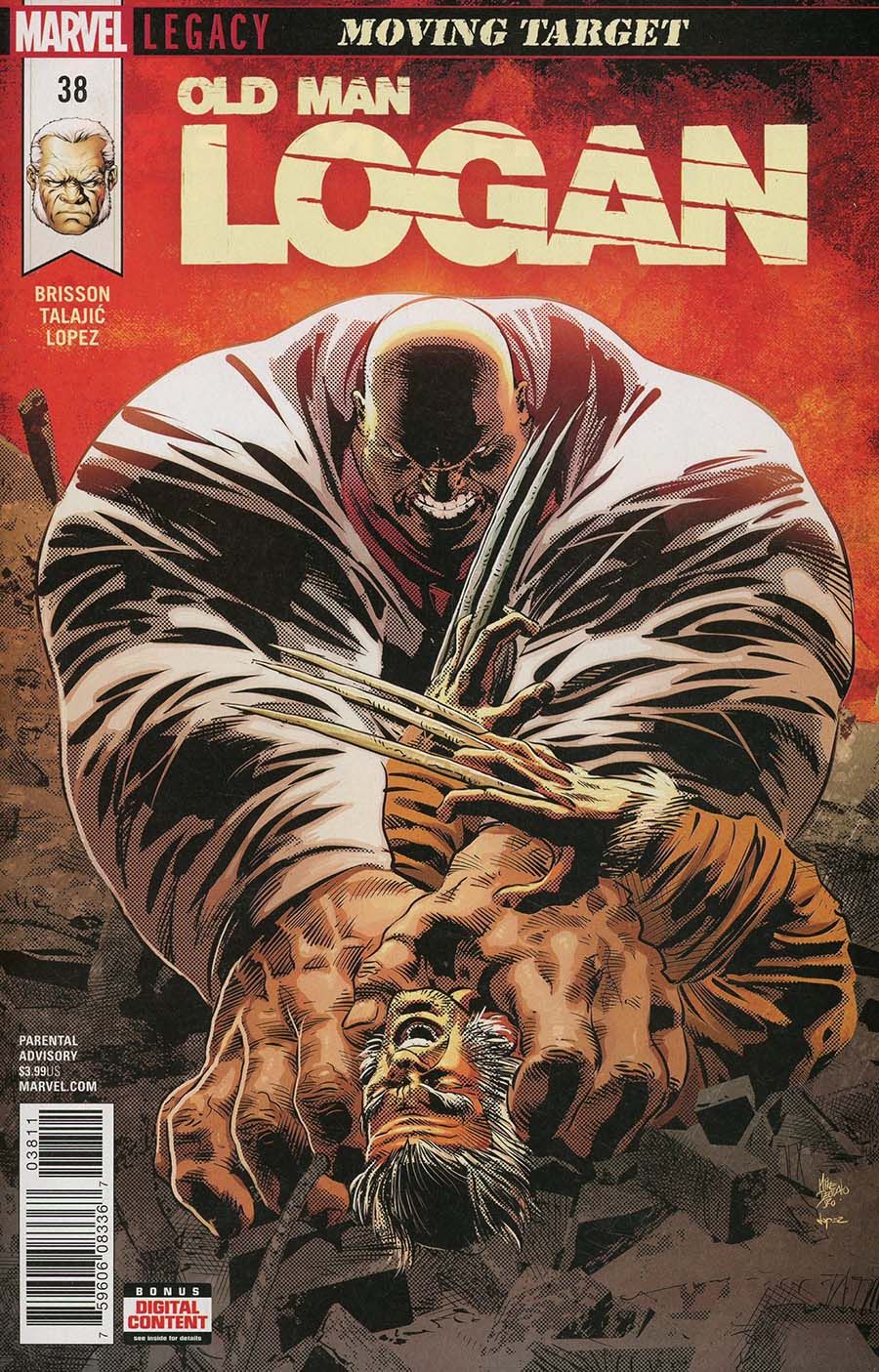 Old Man Logan #38 Comic