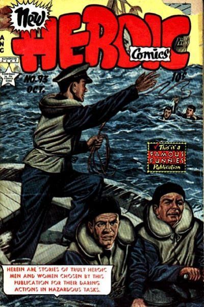 New Heroic Comics #93 Comic