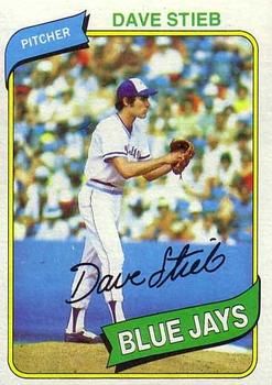 1982 Topps Toronto Blue Jays Baseball Card #125 Danny Ainge