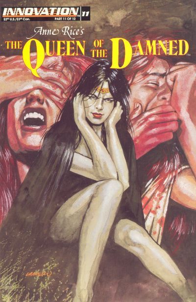 Anne Rice's Queen of the Damned #11 Comic