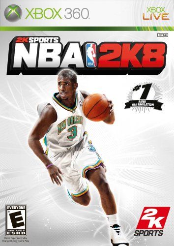 NBA 2K8 Video Game