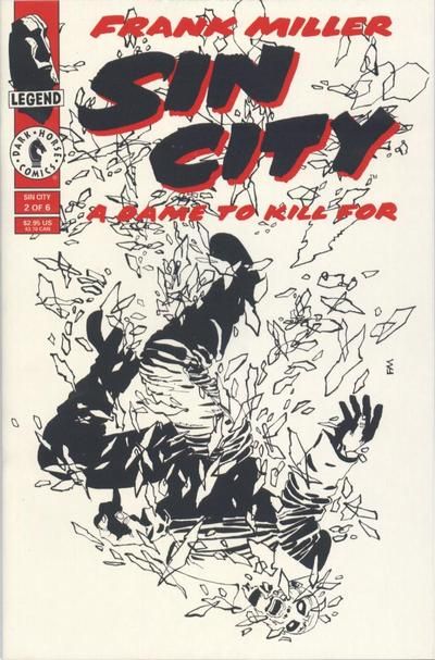 Sin City: A Dame to Kill For #2 Comic