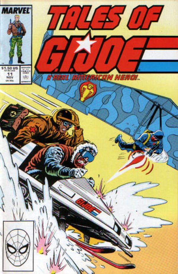 Tales Of G.I. Joe #11