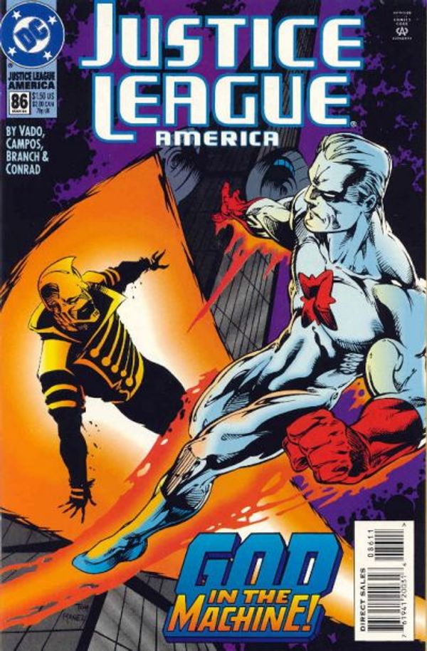Justice League America #86