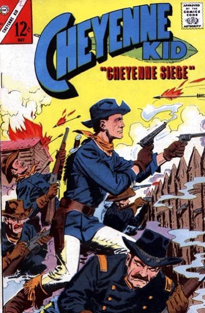 Cheyenne Kid #61 Comic