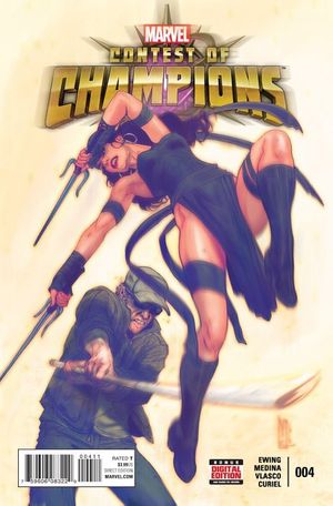 Contest Of Champions #4