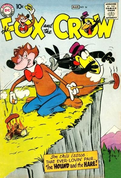 The Fox and the Crow #54 Comic
