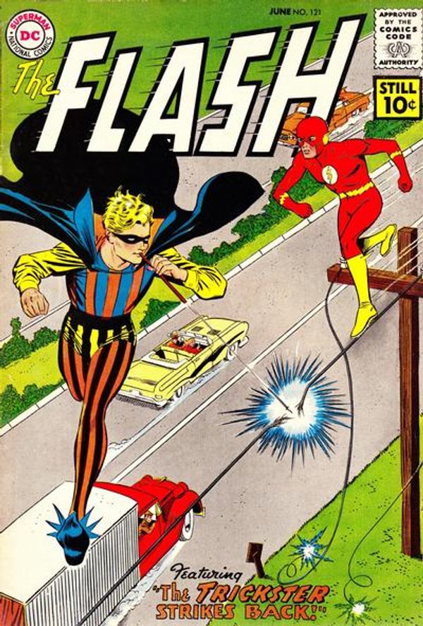 The Flash #121