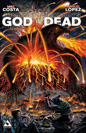 God Is Dead #37 (End Of Days Cover)