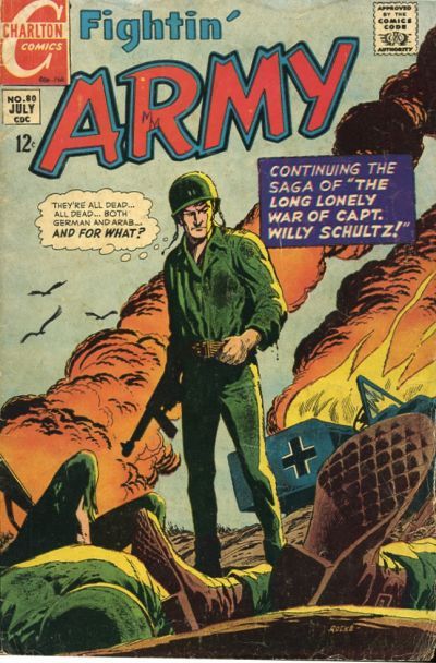 Fightin' Army #80 Comic