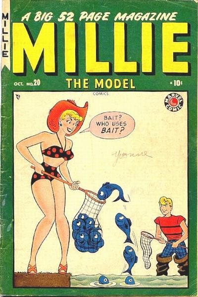 Millie the Model #20 Comic
