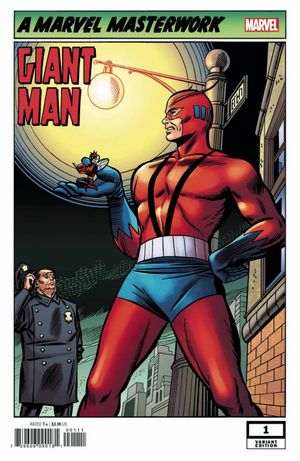 Giant-Man #1 (Powell Remastered Variant)