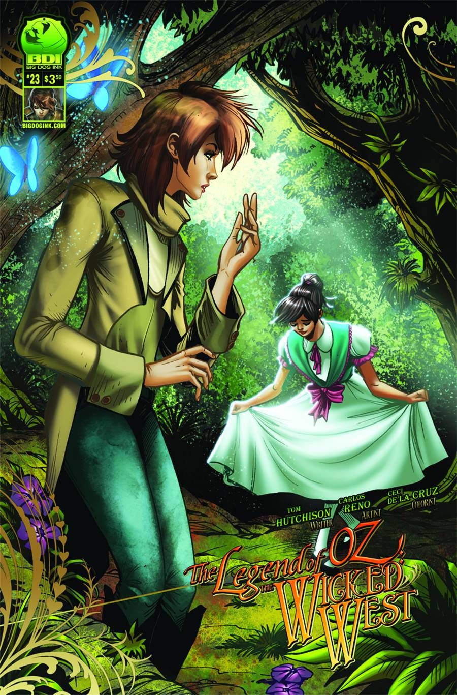 Legend Of Oz: The Wicked West #23 Comic