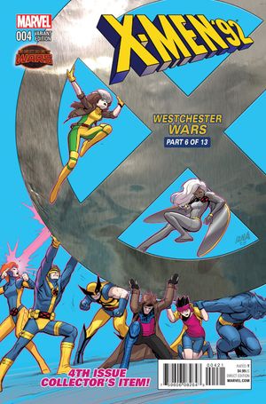 X-men 92 #4 (Nakayama Variant)