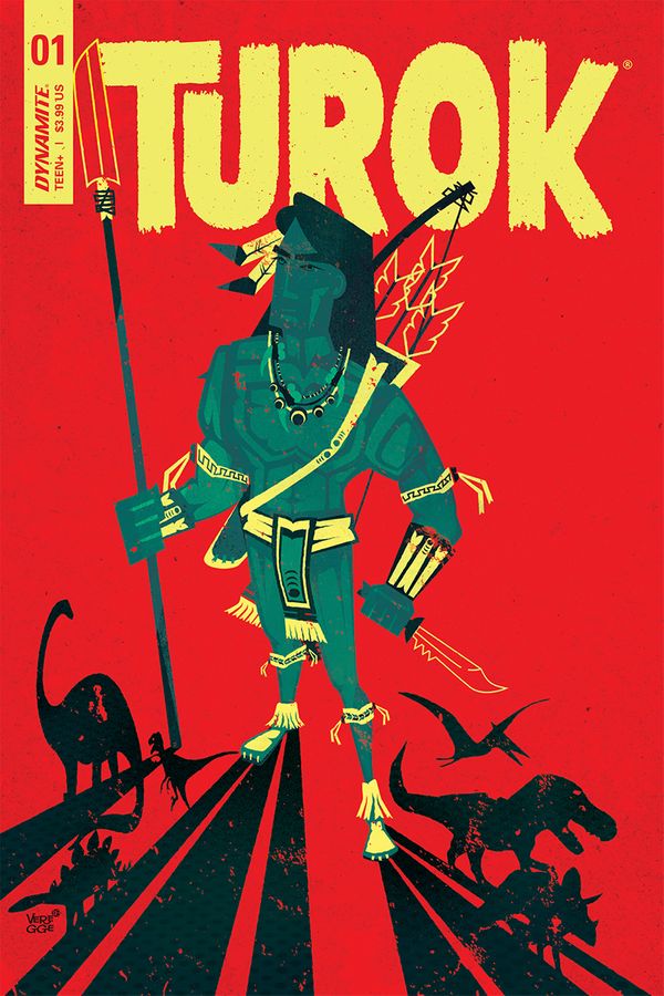 Turok #1 (Cover C Veregge)