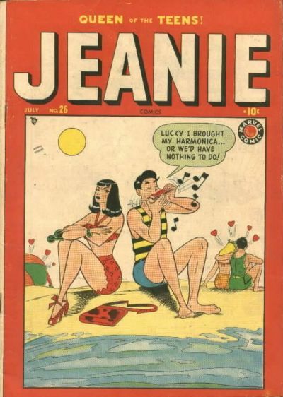 Jeanie Comics #26 Comic