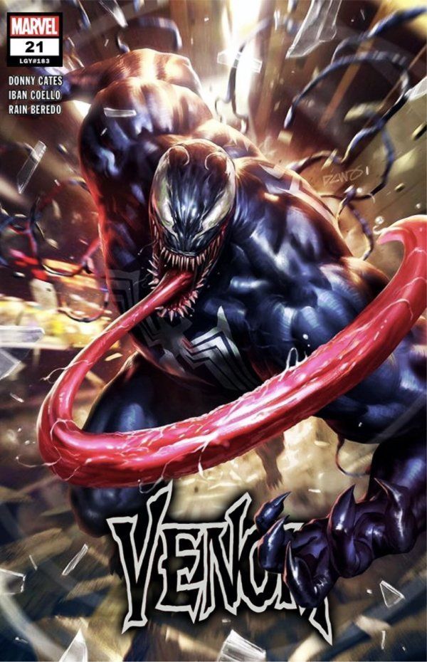 Venom #21 (Comic Mint Edition)