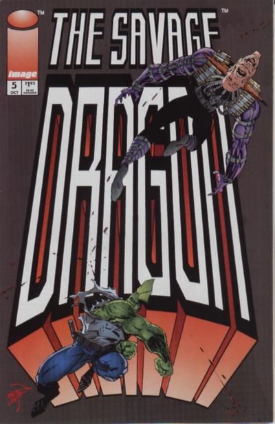 Savage Dragon #5 Comic