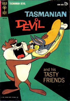 Tasmanian Devil and His Tasty Friends #1