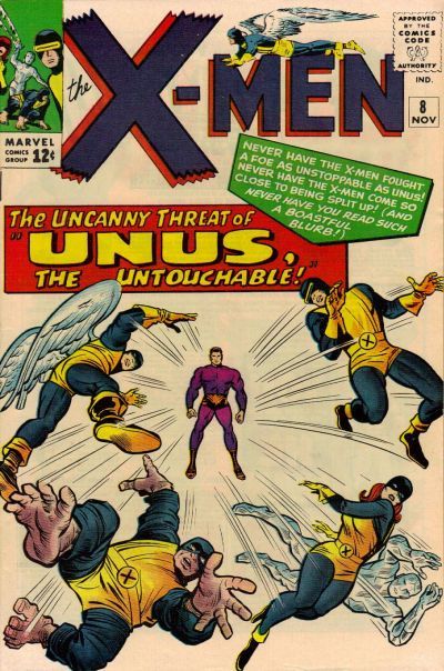 X-Men #8 Comic