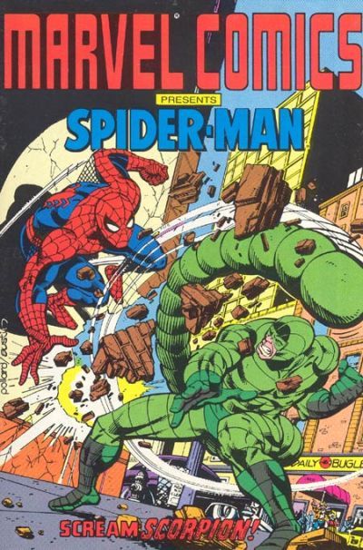 Marvel Comics Presents Spider-Man #nn Comic