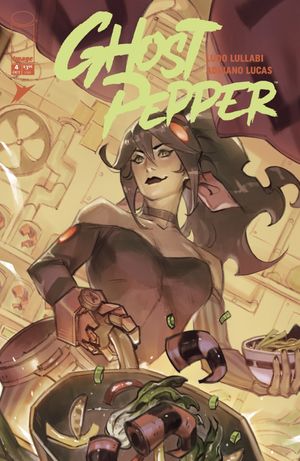 Ghost Pepper #4 (Cvr B Jessica Fong Variant)