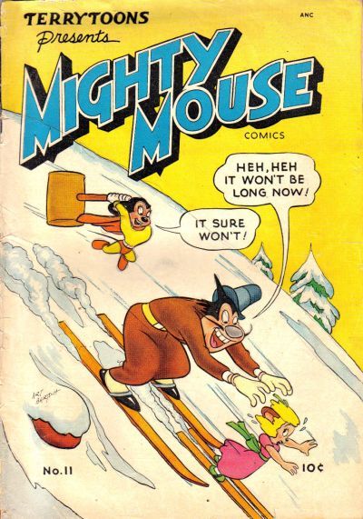 Mighty Mouse #11 Comic