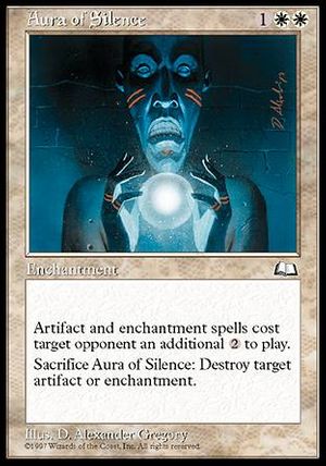 Aura of Silence (Weatherlight)