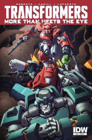 Transformers: More Than Meets the Eye #47 (10 Copy Cover)
