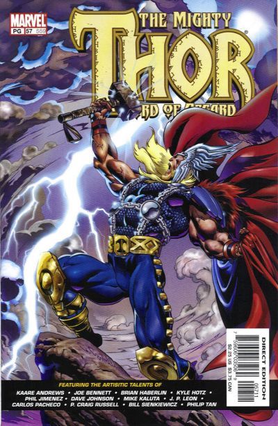 Thor #57 Comic