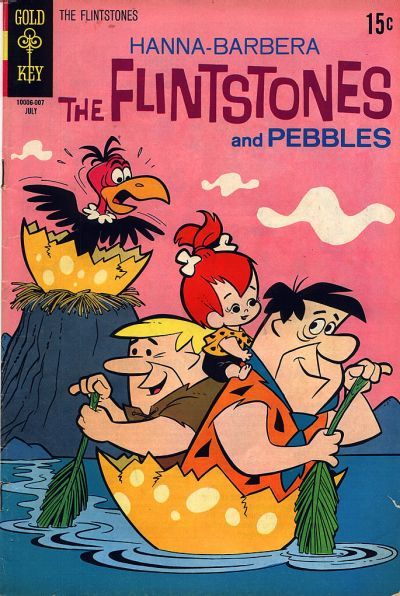The Flintstones #59 Comic
