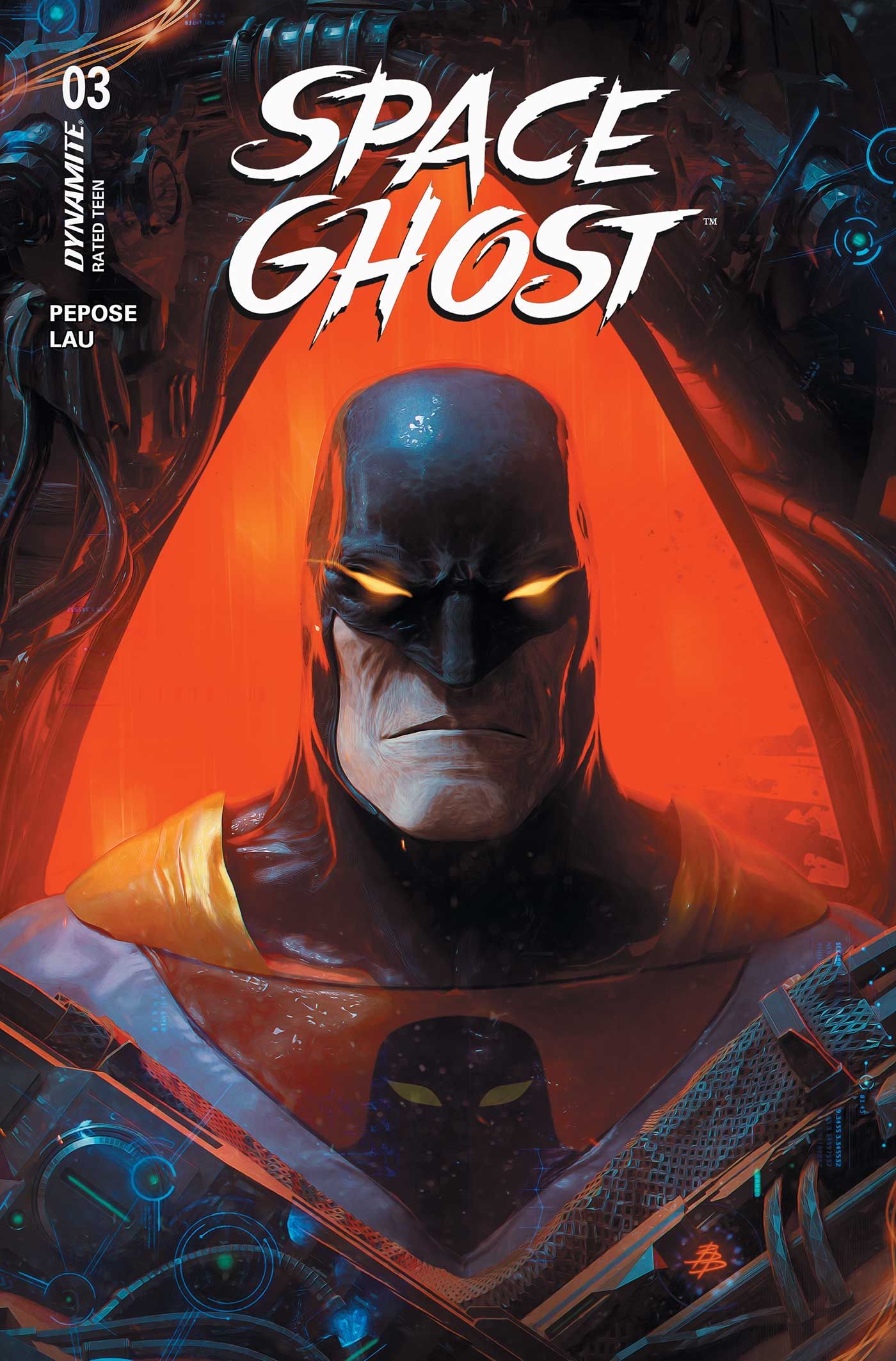 Space Ghost #3 (Cvr D Bjorn Barends Variant) Comic